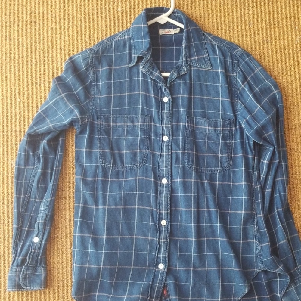 NWOT Faherty Brand Malibu Shirt